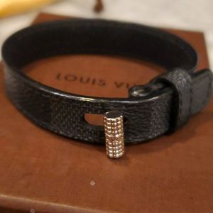 mens Louis  Vuitton  bracelet